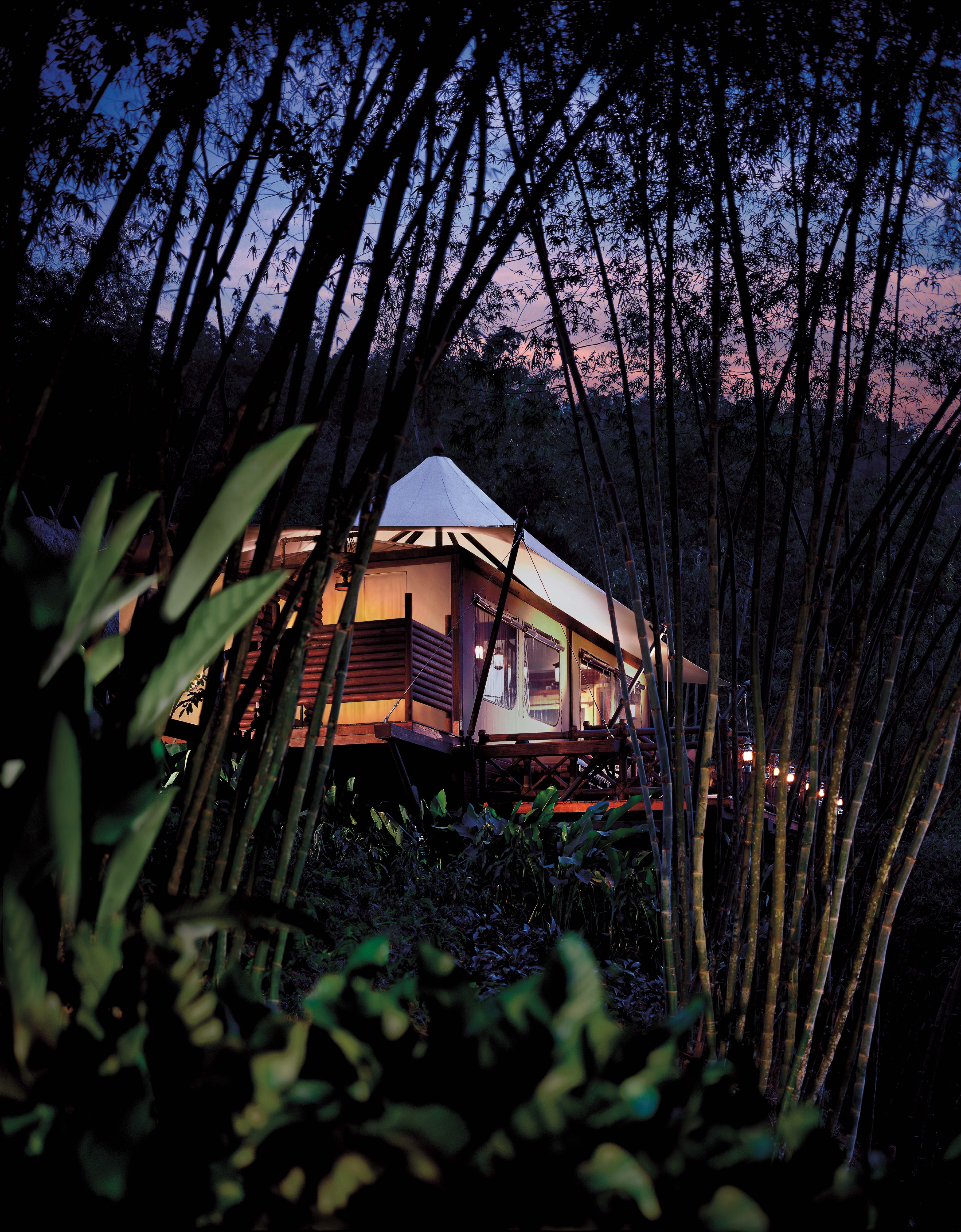 Four Seasons Tented Camp Goldenes Dreieck Exterior foto